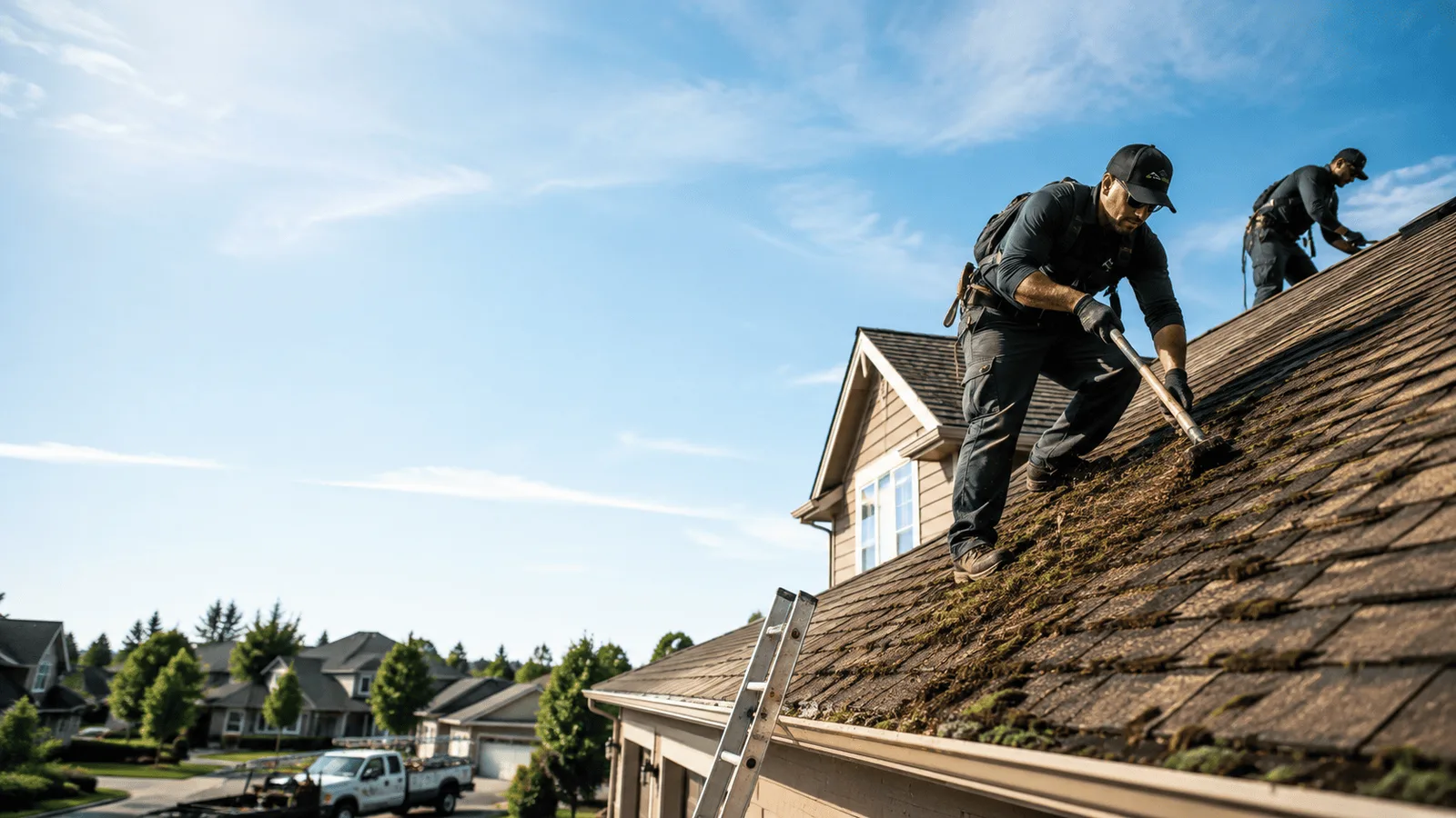 Roof Moss Removal in Robbins, NC near me